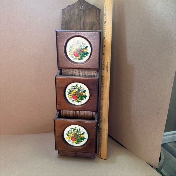 Vintage letter holder - Picture 2 of 4